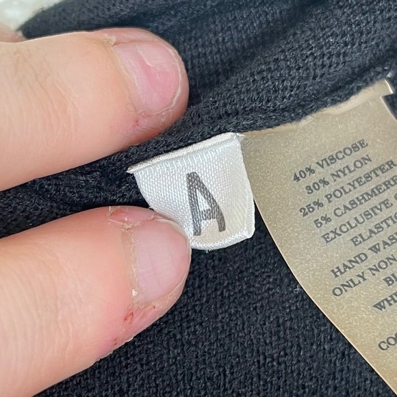 ANN TAYLOR Cashmere Blend Cropped Cardigan - Picture 5 of 5